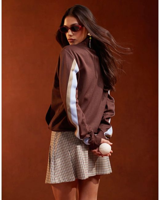 Veste Fred Perry en coloris Marron Lyst