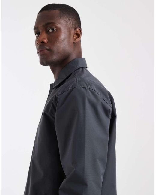 Dickies Blue Oakport Coach Jacket for men