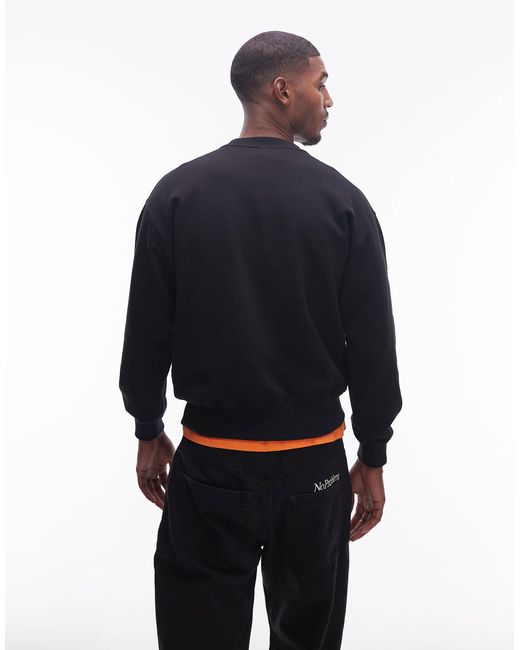 No Problemo – baumwoll-sweatshirt in Blue für Herren