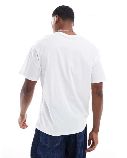 JJ Rebel Blue 2 Pack Oversized T-shirts for men