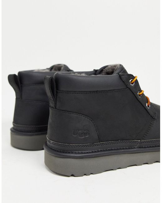 black low top uggs