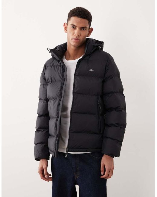 Gant Blue Active Cloud Padded Jacket for men