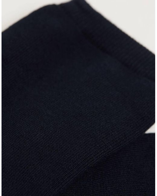 Calzedonia Black Short Cotton Thermal Socks