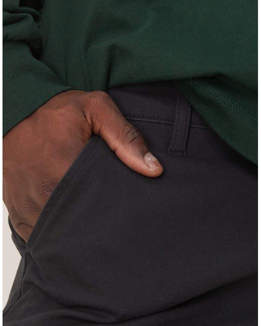 ASOS – chino-shorts in Green für Herren