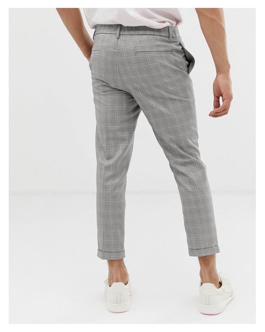 Smart Trousers in Gray for Men 