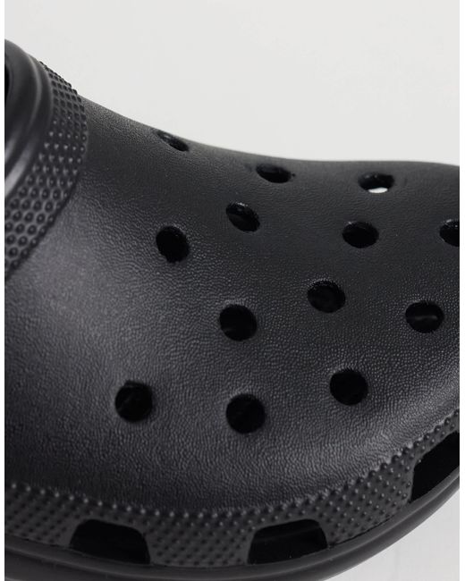 CROCSTM Black – klassische unisex-clogs