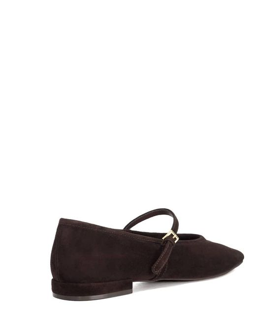 Dune White Hearthrob Ballet Pumps