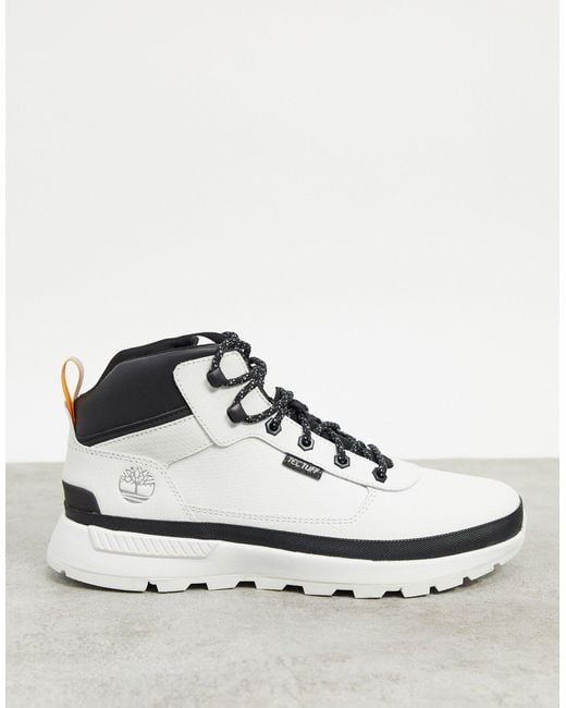 Botas blancas resistentes al agua con cuero TecTuff Timberland de hombre de  color Blanco | Lyst