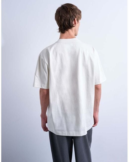 Topman Blue 3 Pack Relaxed T-shirt for men