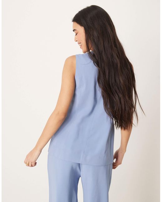 Nobody's Child Blue – longline-weste
