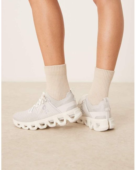 On Shoes Natural Cloudswift 4 Running Trainers