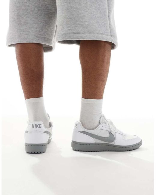Nike White Field General Trainers for men