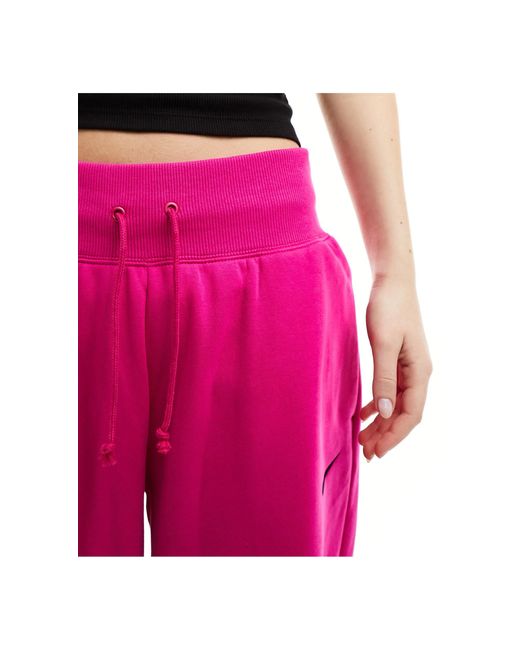 Nike Pink – fleece-jogginghose
