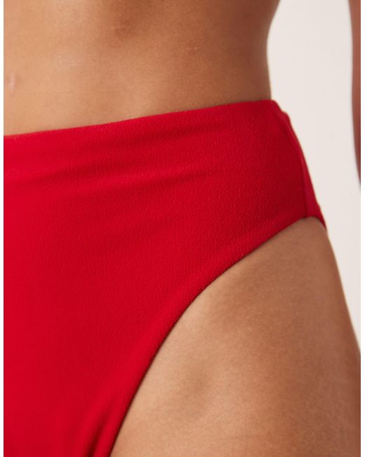Tia - bas ASOS en coloris Red