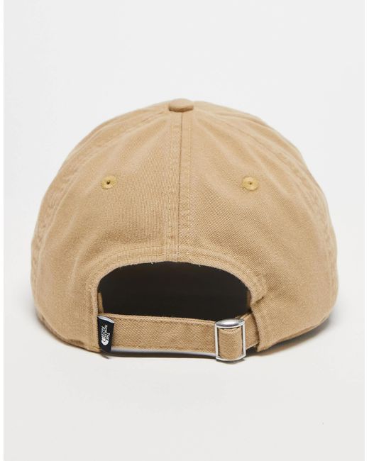 The North Face Natural Script Logo Baseball Cap