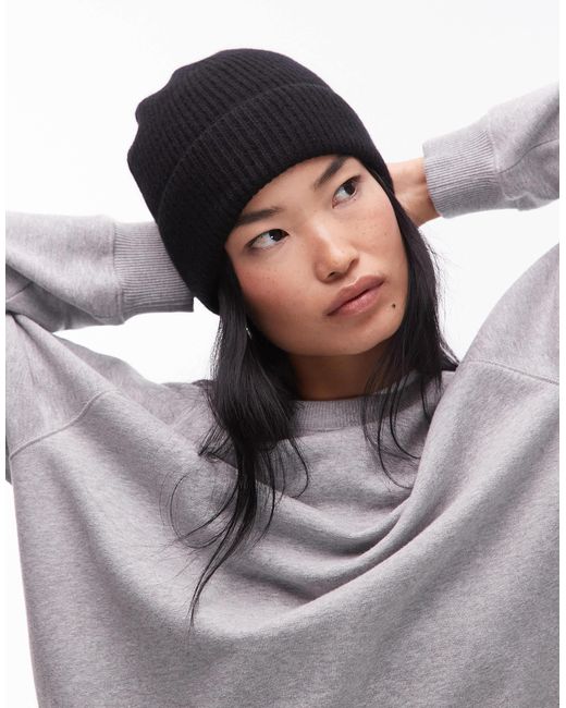 & Other Stories Premium Wool Beanie in Black | Lyst display picture 1