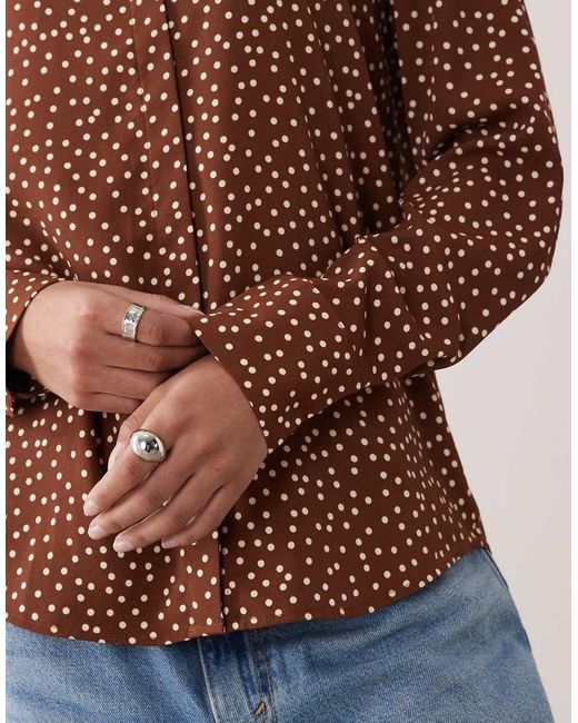 Mango Natural Classic Shirt