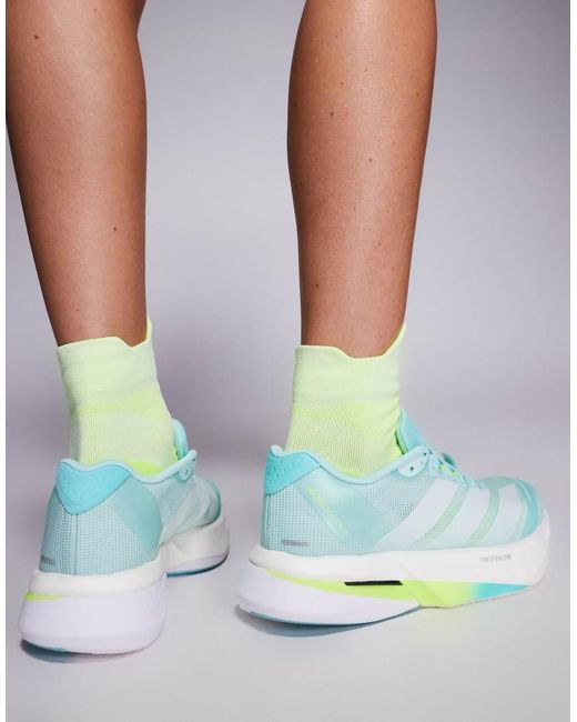 Adidas Originals Blue Adidas Running Adizero Boston 13