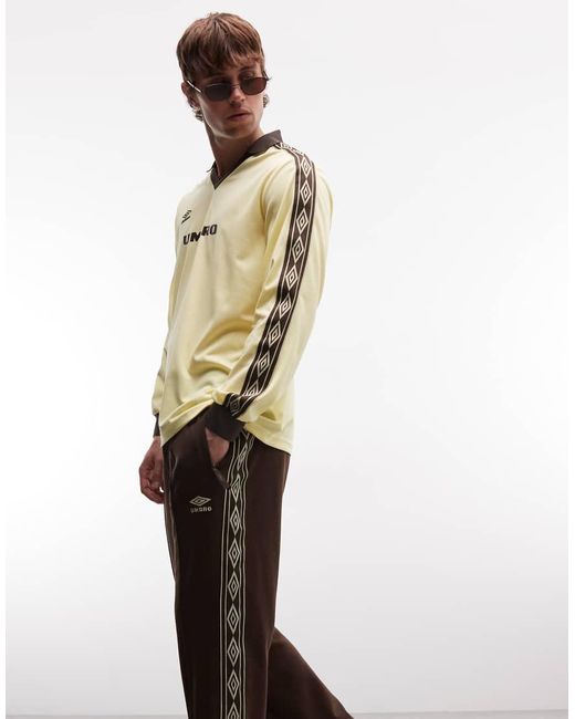 Umbro Natural Taped Jersey for men