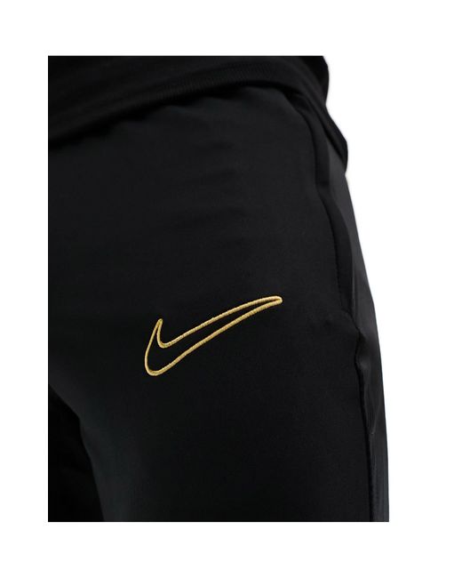 Nike Football – academy dri-fit – e jogginghose in Black für Herren