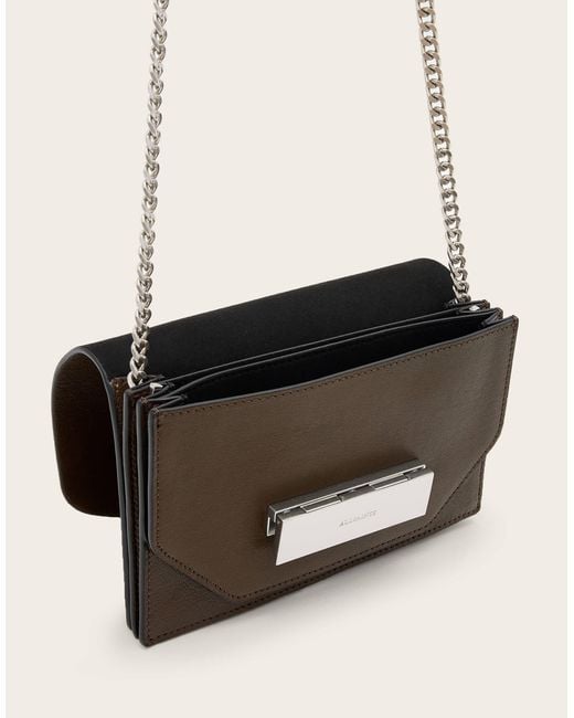 AllSaints White – etta – clutch