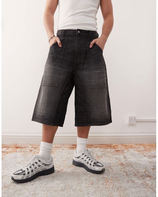 Cheap Monday Pink Dunno Jorts for men