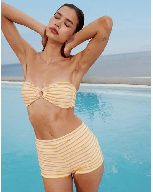Dippin' Daisy's Blue Dippin Daisys Micro Beach Short