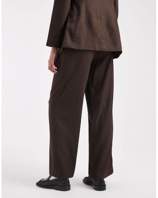 Vero Moda Black – elegante, weite hose