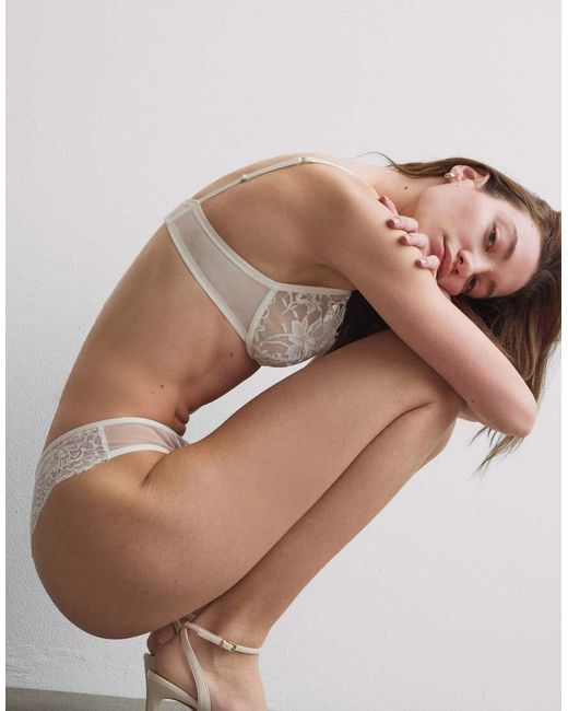 Intimissimi Natural Ethereal Embrace Brazilian Briefs