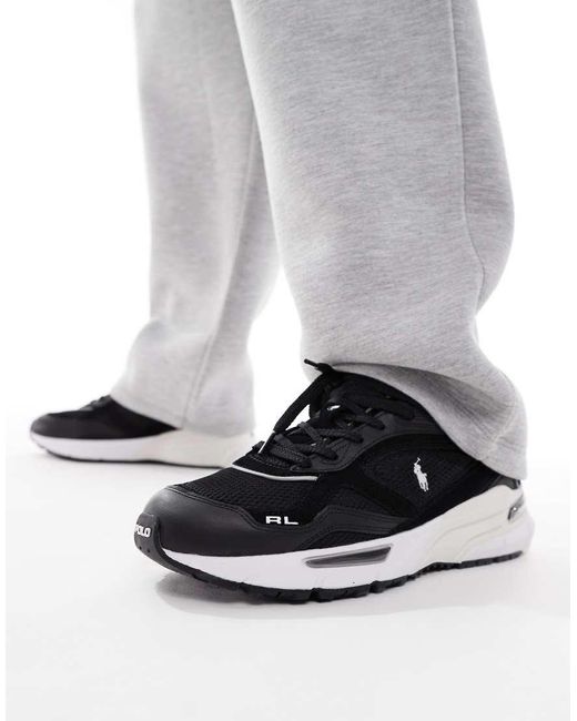 Polo Ralph Lauren Gray Trackstr 275 Trainer for men