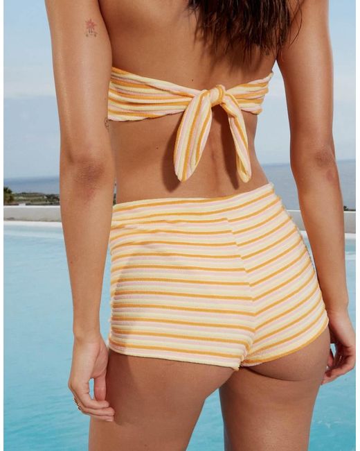 Dippin' Daisy's Blue Dippin Daisys Micro Beach Short