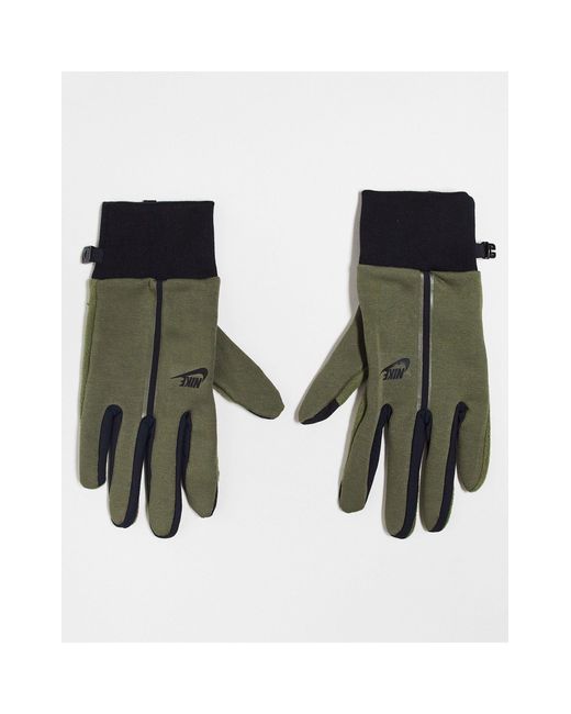 Tech fleece - gants pour homme Nike en coloris Noir | Lyst
