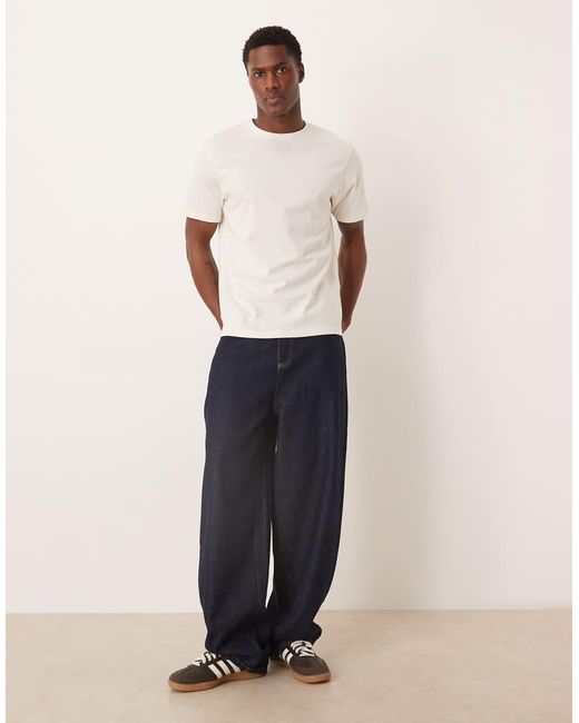 ASOS White Essentials Regular Fit T-shirt for men