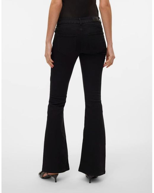 Vero Moda Blue Flared Fit Jeans