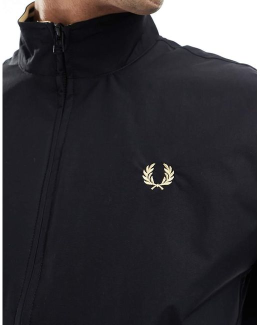Fred Perry Blue Brentham Jacket for men