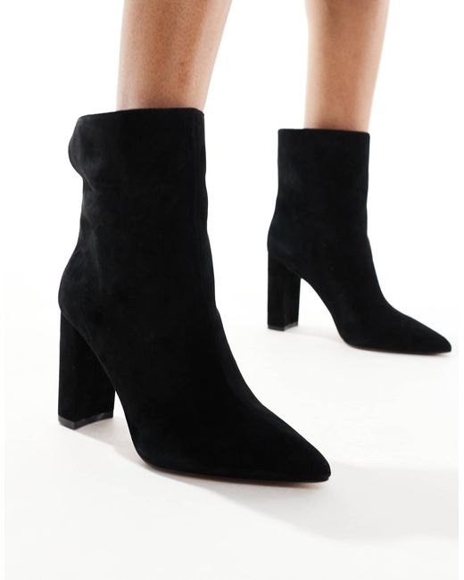 ALDO Black Sushi Heeled Ankle Boots