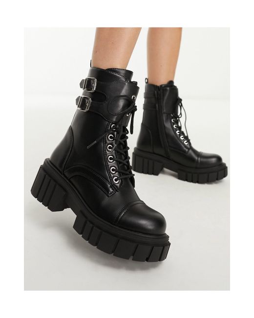comfy black ankle boots