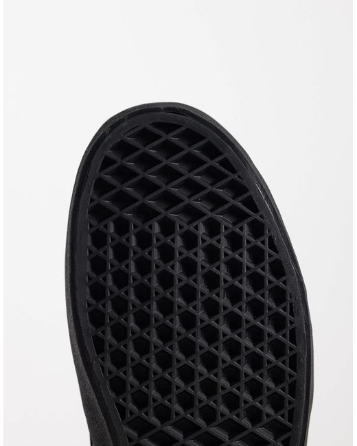 Vans Black – skate – loafer