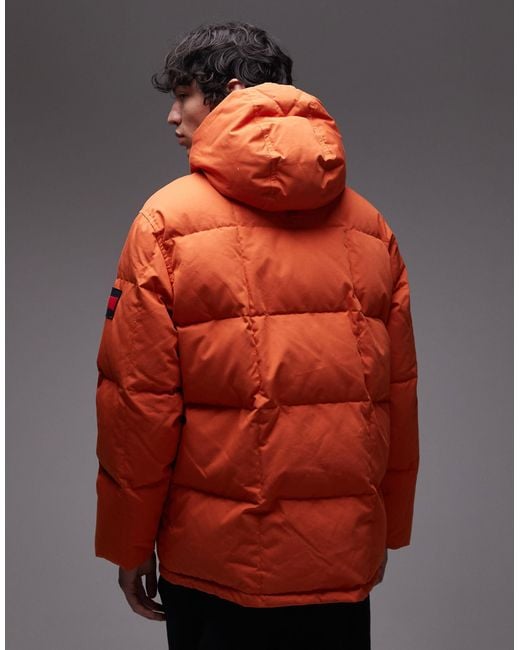 Tommy Hilfiger Red Square Baffle Down Parka for men