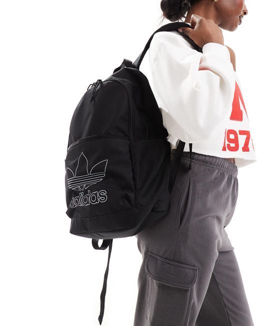 Adicolour - sac à dos Adidas Originals en coloris Black