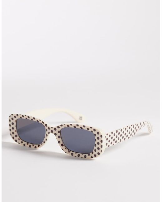 Reclaimed Vintage Multicolor Square Sunglasses