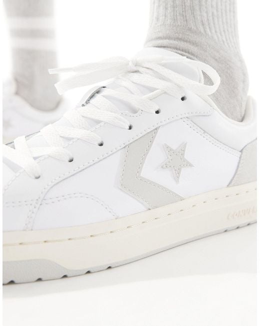 Converse White – pro blaze classic ox – sneaker