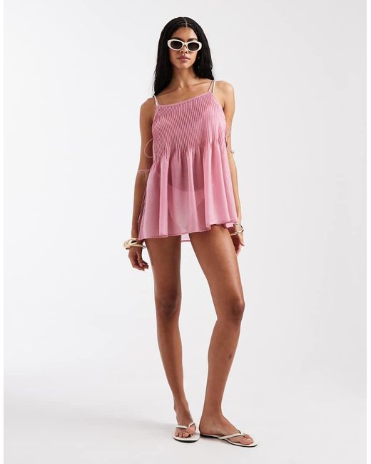 ASOS Rita in het Pink