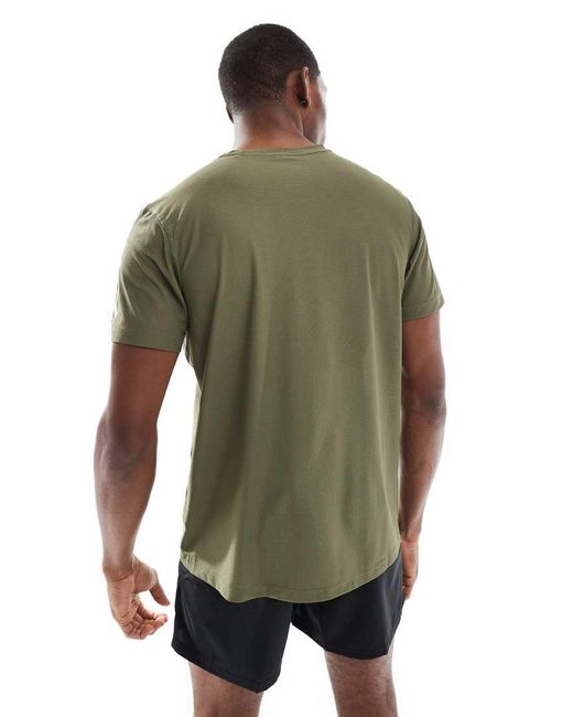 Camiseta Verde Oliva Own The Run De Adidas Running Adidas Originals de hombre de color Green