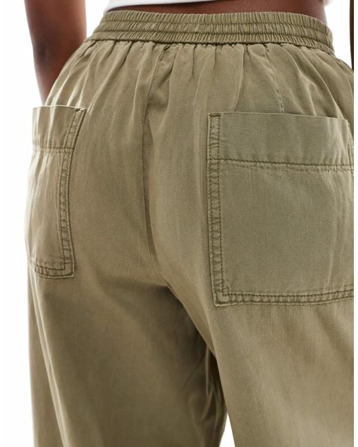 ASOS Green – weiche hose