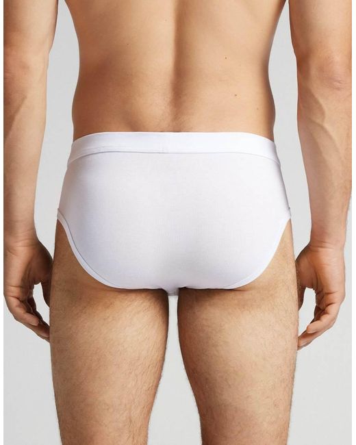 Intimissimi White "The Indestructible" Briefs for men