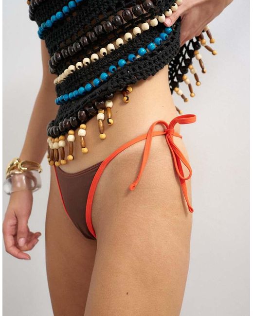 TOPSHOP Ibiza in het Brown
