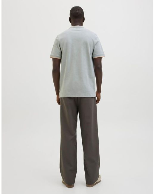 Jack & Jones Polo in het Gray voor heren