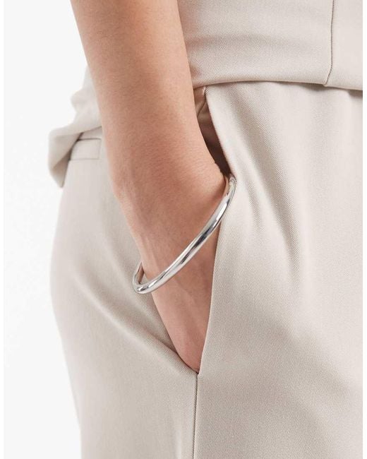 Pretty Lavish White Tailored Trouser Co-ord