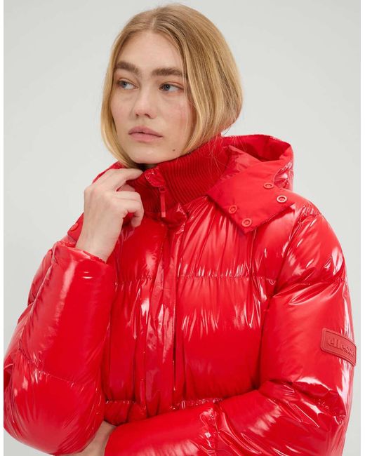 Ellesse Red Sela Jacket